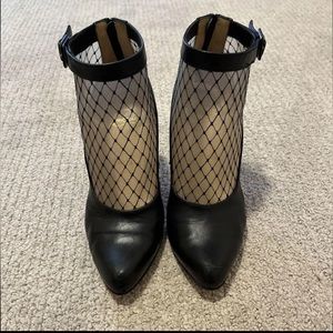 Christian Louboutin Mesh Heels